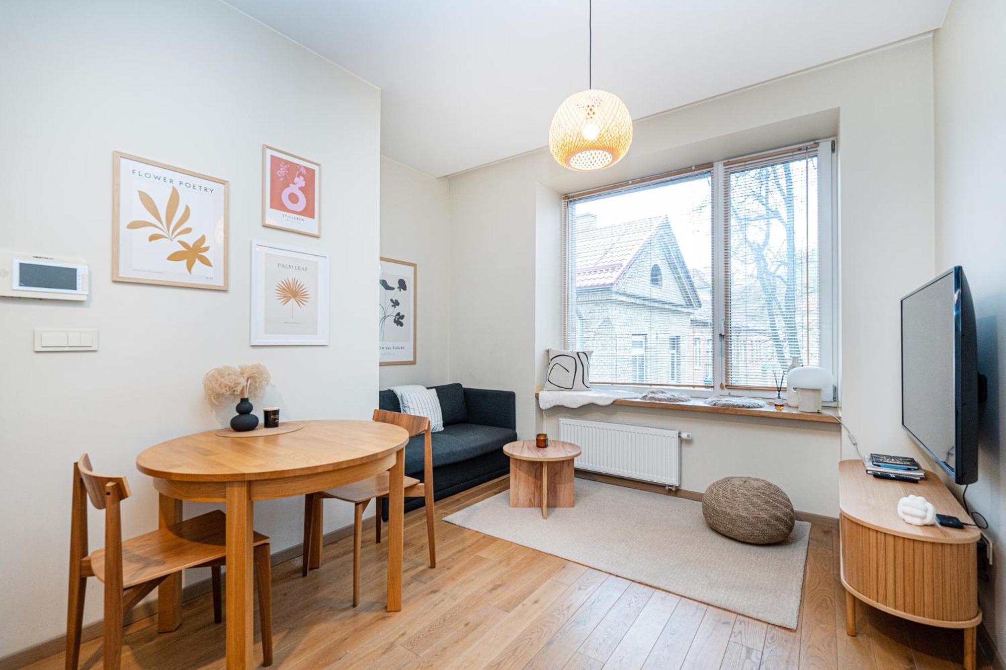 Butukas Dviems Apartment Vilnius Exterior photo