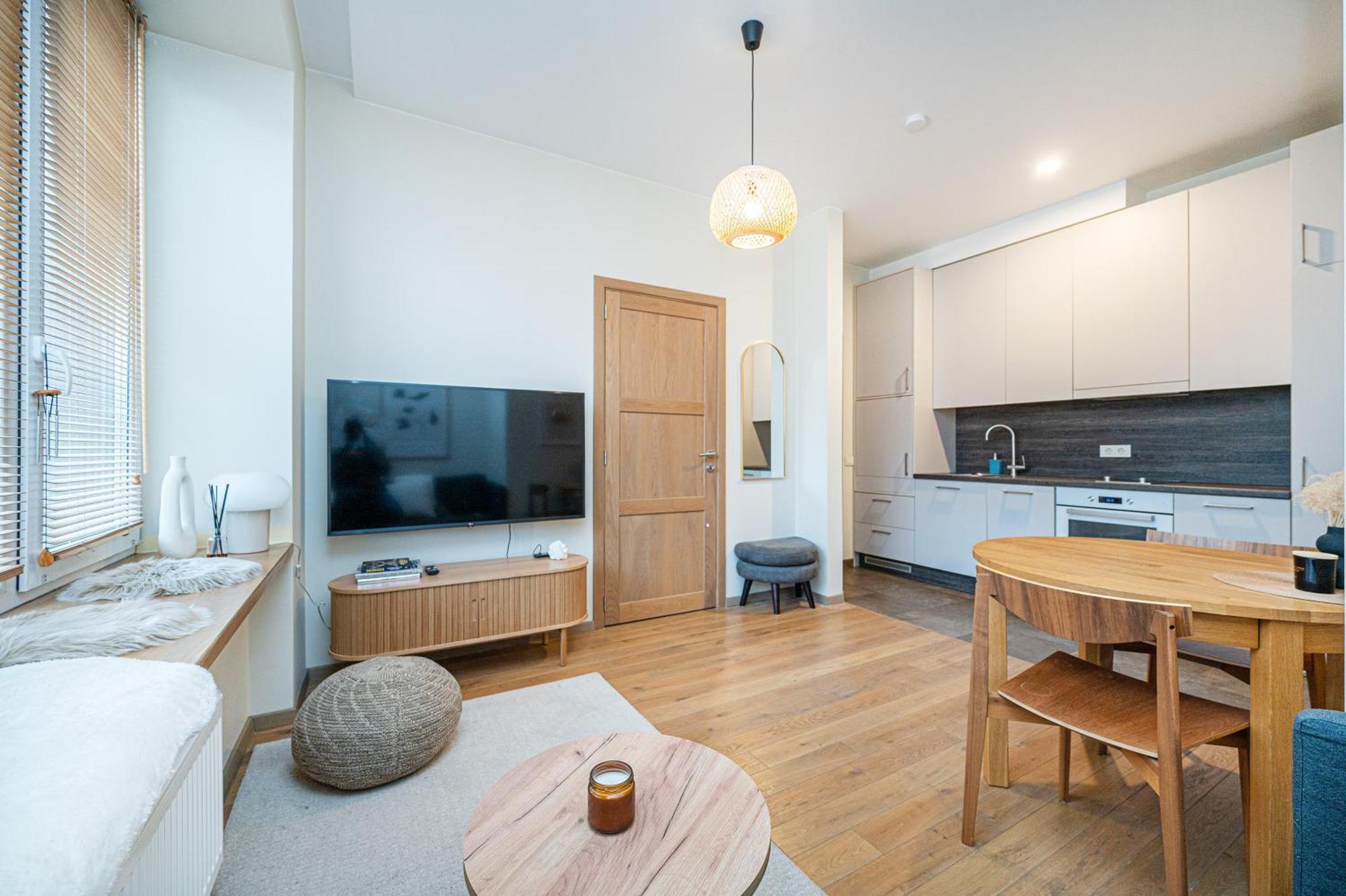 Butukas Dviems Apartment Vilnius Exterior photo